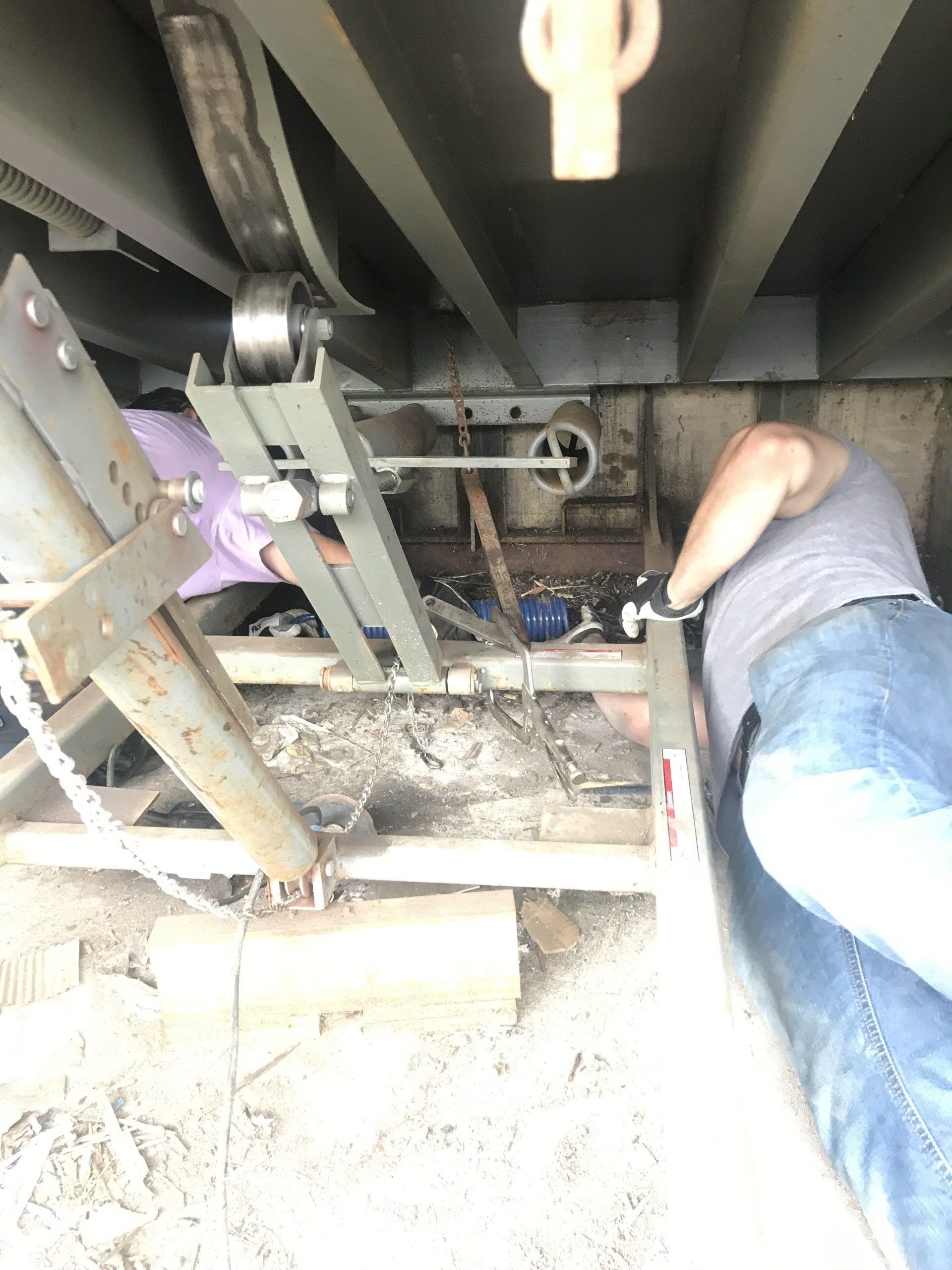 Dock Leveler Repair Dayton Edison East Coast Dock & Door