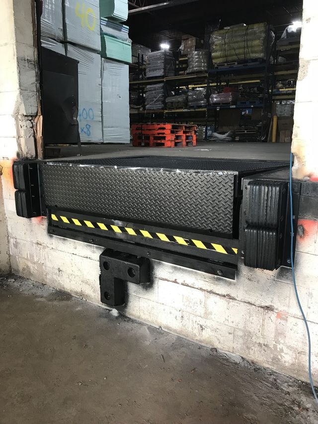 Dock Leveler Repair Dayton Edison East Coast Dock & Door