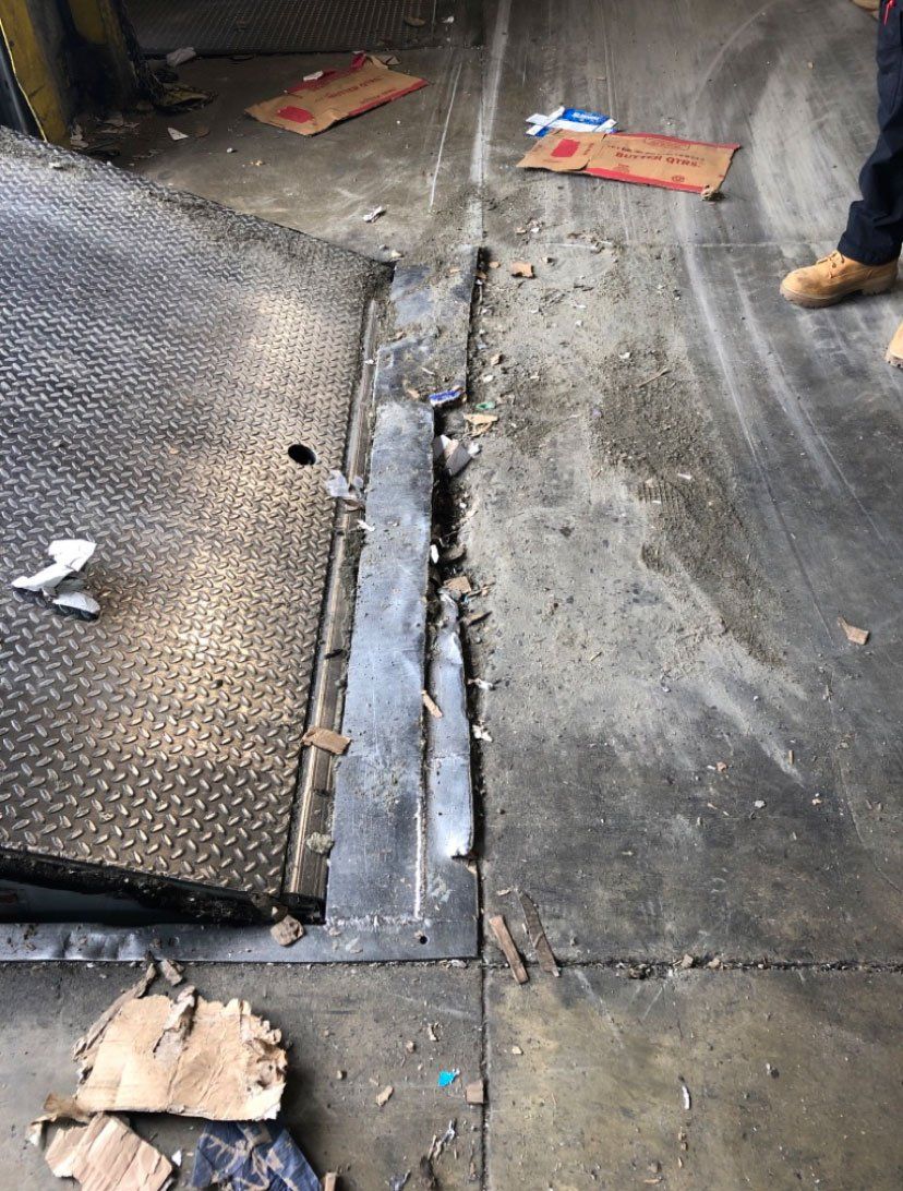 Dock Leveler Repair Dayton Edison East Coast Dock & Door