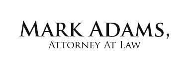 Mark Adams, Attorney At Law - Logo