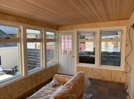 home addition construction