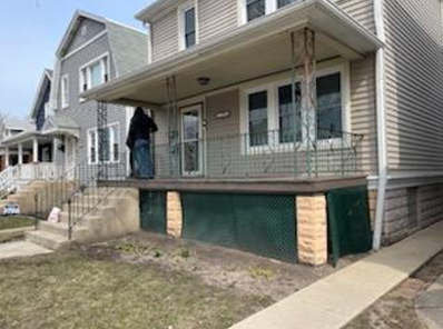 elevated house with siding