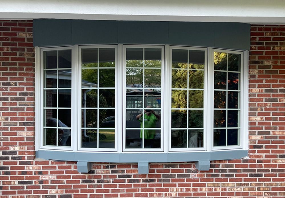 Window replacement - after photo