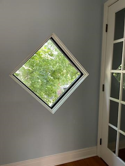 diamond window