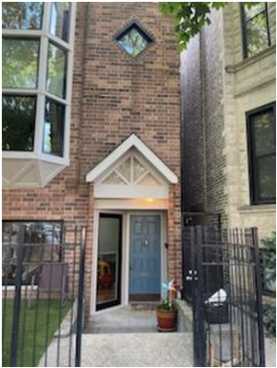 a beautiful brick home