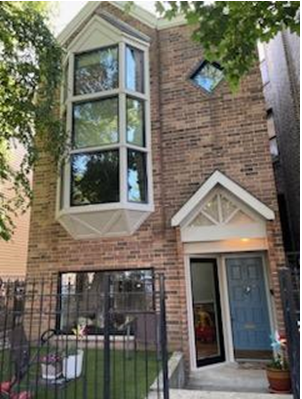 beautiful brick home