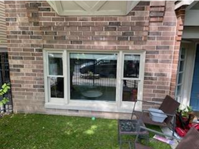 a simple and chic window