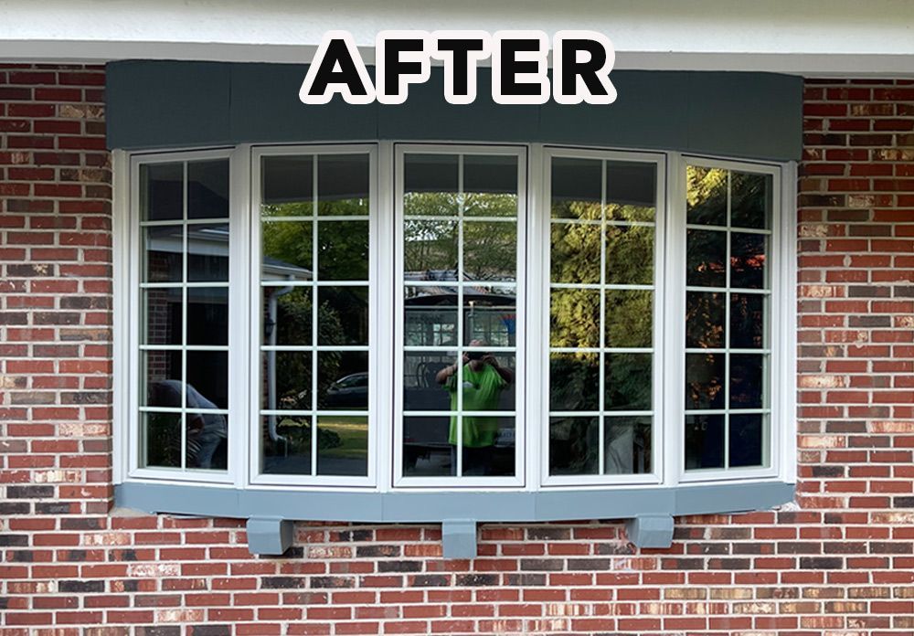 Window replacement - after photo