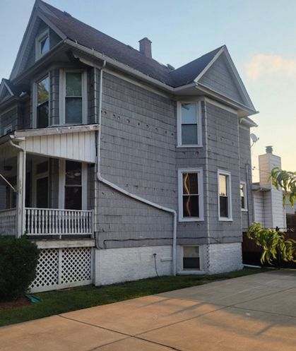 before photo of house