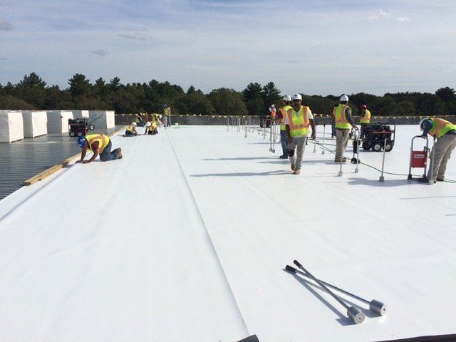 commercial roofing services