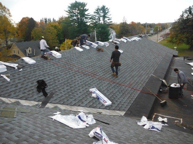 commercial roofing services