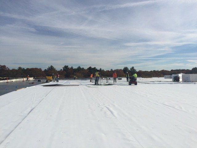 commercial roofing services