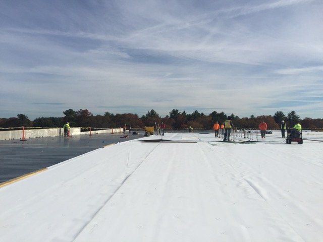 commercial roofing services