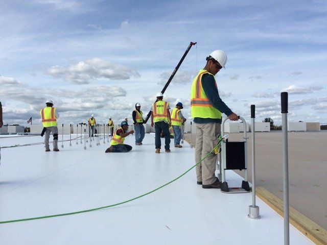 commercial roofing services