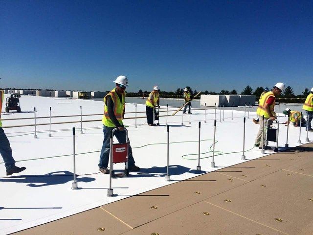 commercial roofing services