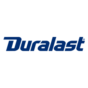 Duralast blue logo on a white background