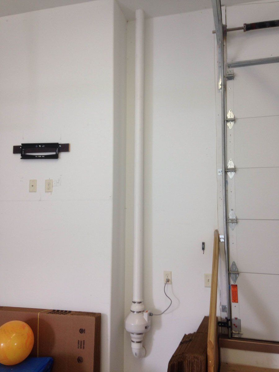 Radon Mitigation System