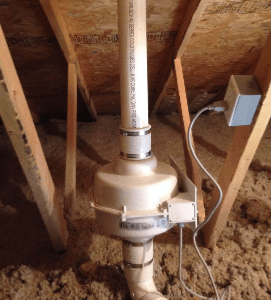 Radon Mitigation System