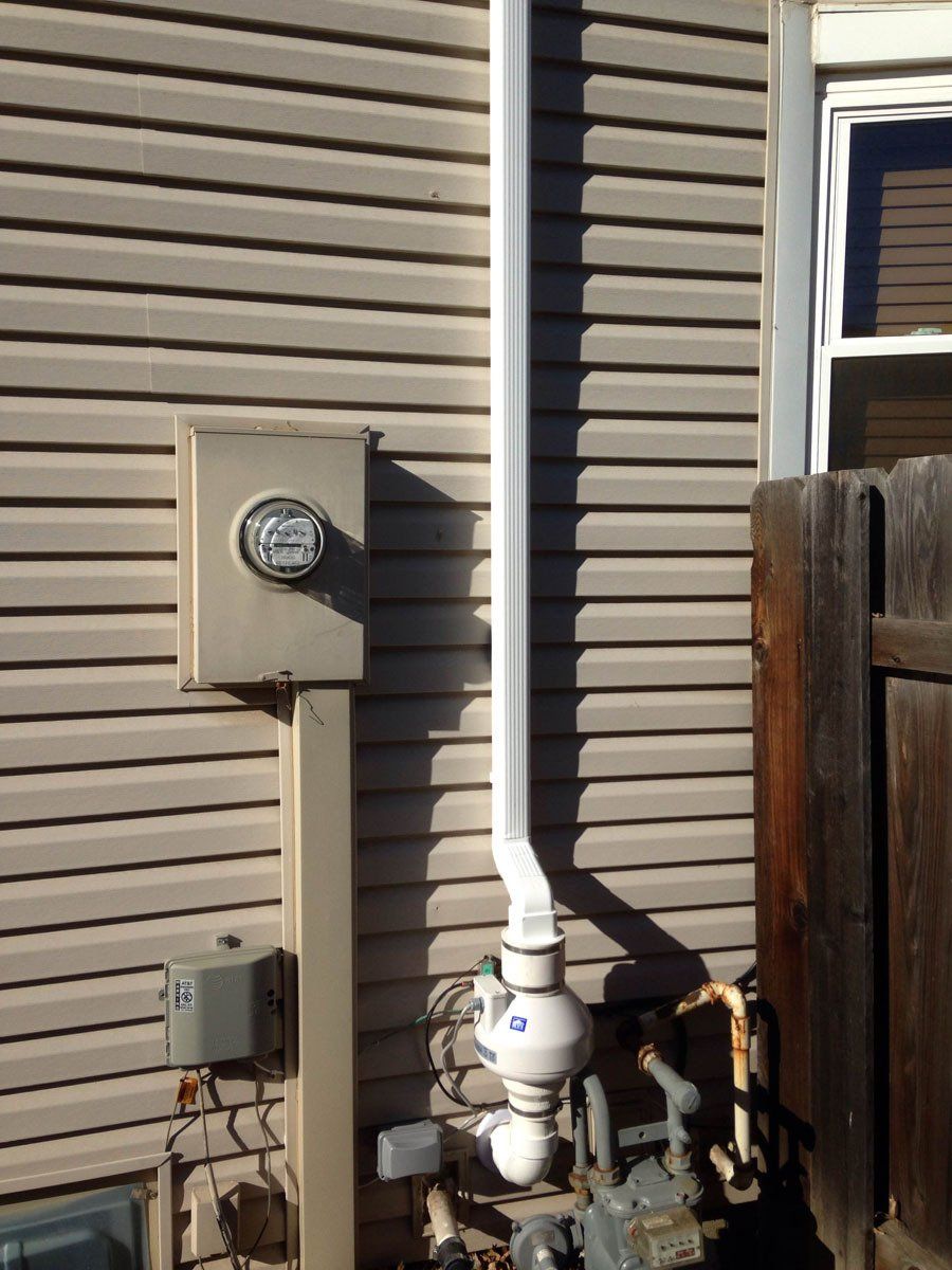 Radon Mitigation System