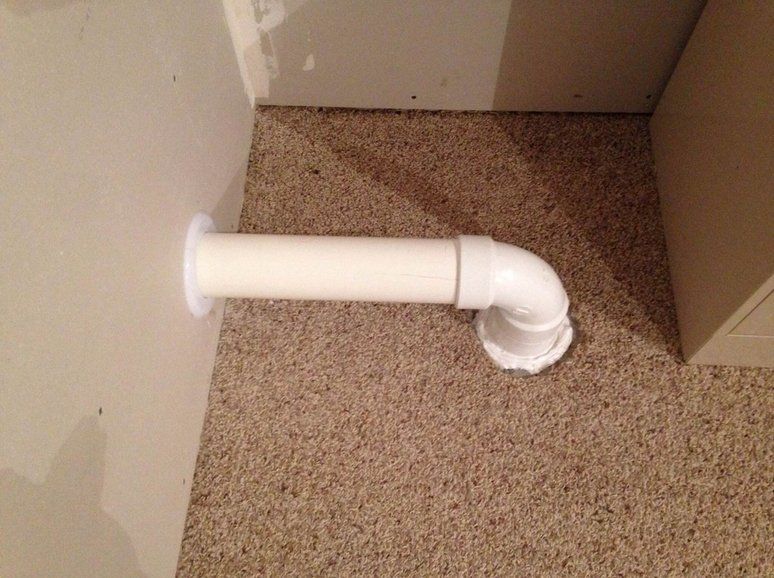 Radon Mitigation System