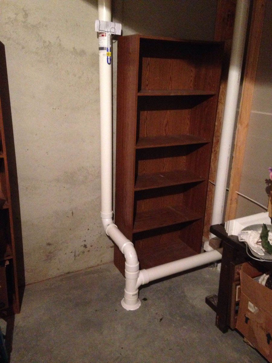 Radon Mitigation System