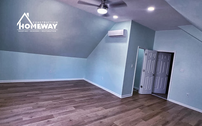 homeway construction bonus room