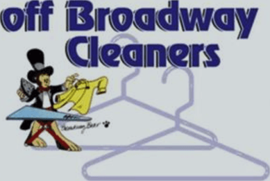 Off Broadway Cleaners - Logo