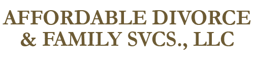 Affordable Divorce & Family Svcs., LLC- logo