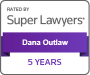 Super Lawyers Award Icon - Dana Outlaw