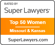 Super Lawyers Award Icon - Top 50 Women - Missouri & Kansas