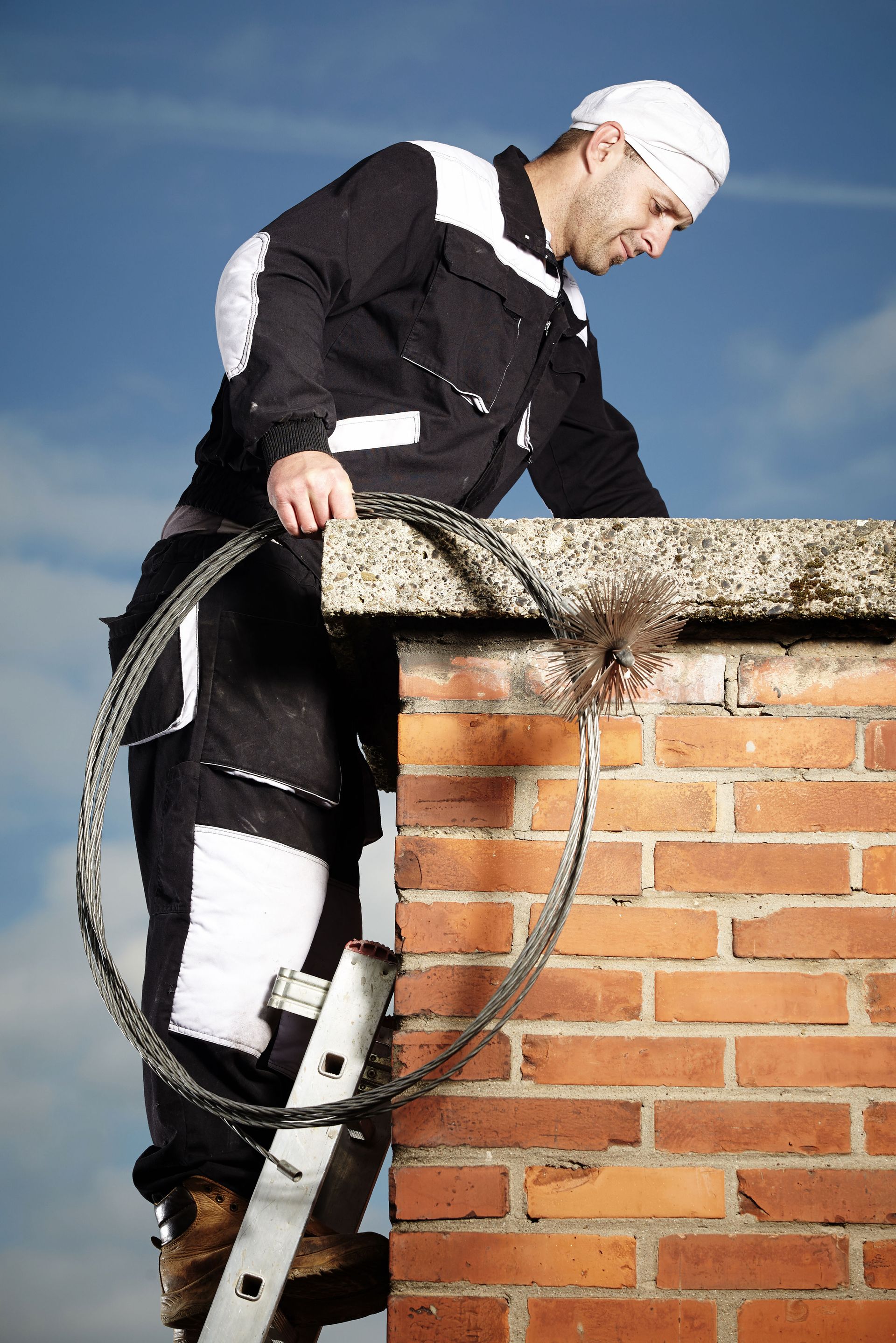 chimney sweeping