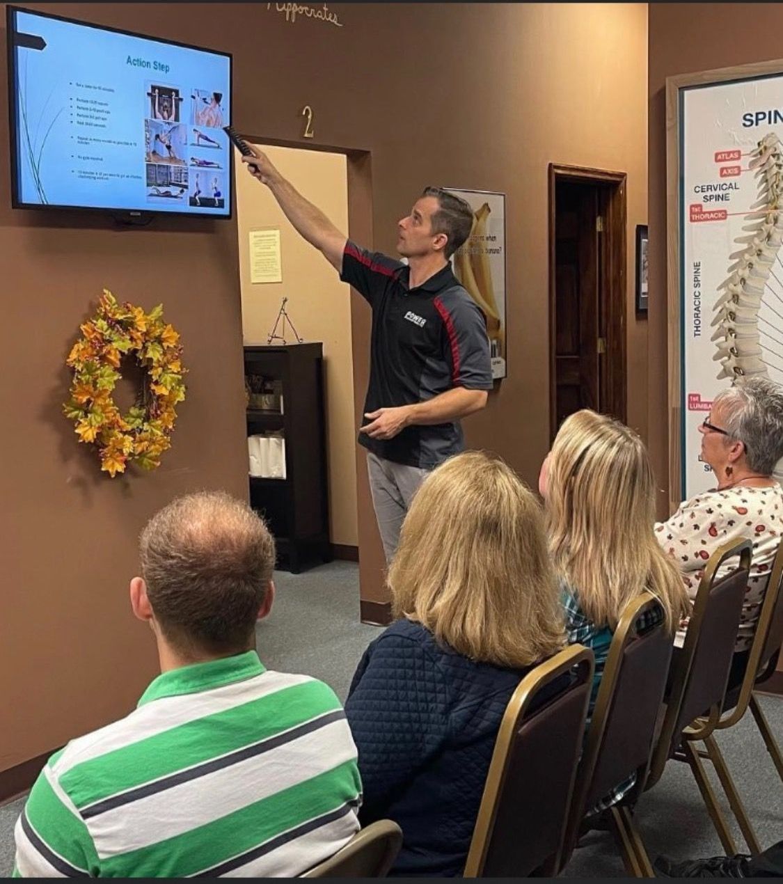 Power Chiropractic Health Center teaching