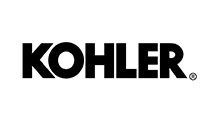 KOHLER logo in black text on a white background