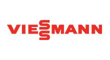 Viessmann logo in red text on a white background