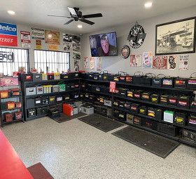 Battery shop