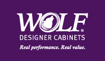 Wolf designer cabinets