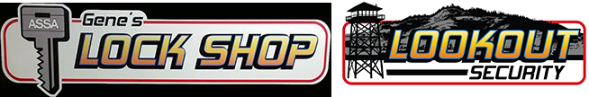 Gene's Lock Shop - logo