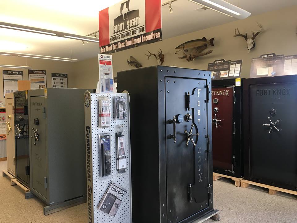 Vaults and security products