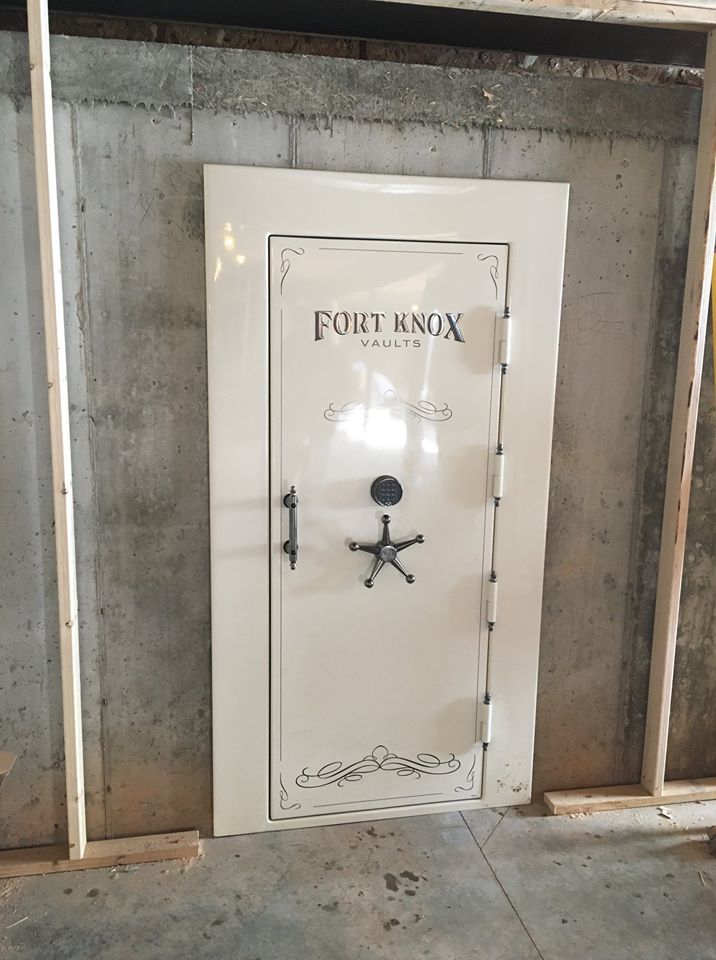 Vault room construction