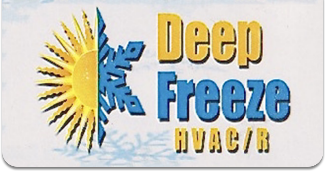 Deep Freeze HVAC/R - Logo