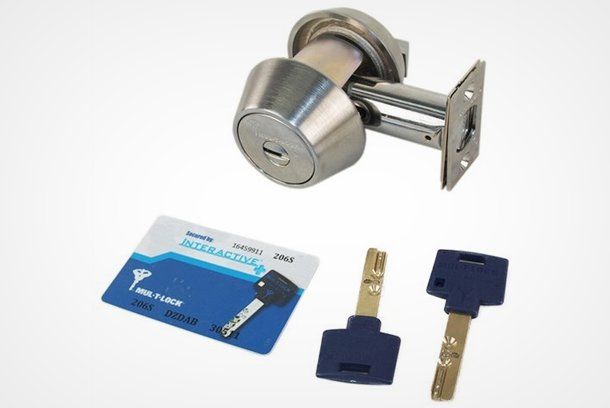 Learn more About High-Security Locks High-security keypad lock