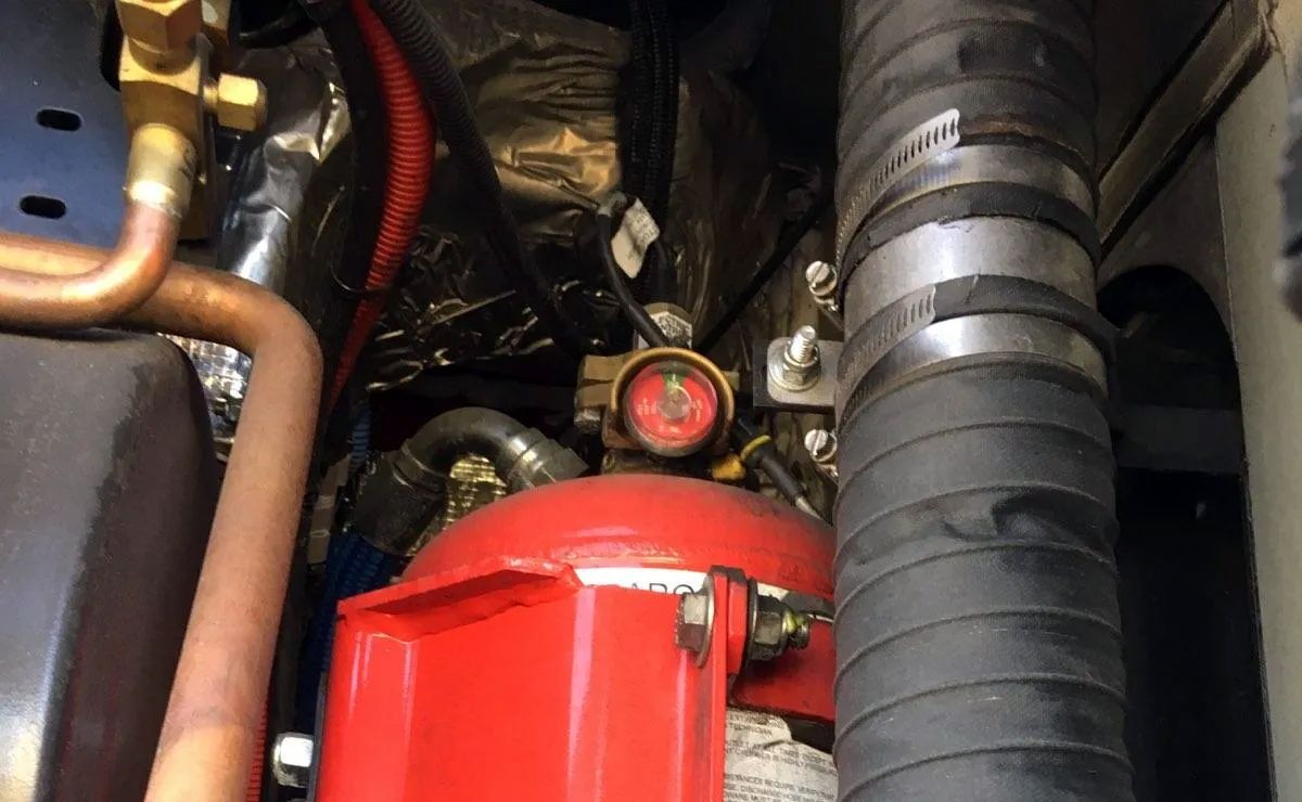 Fire Suppression System