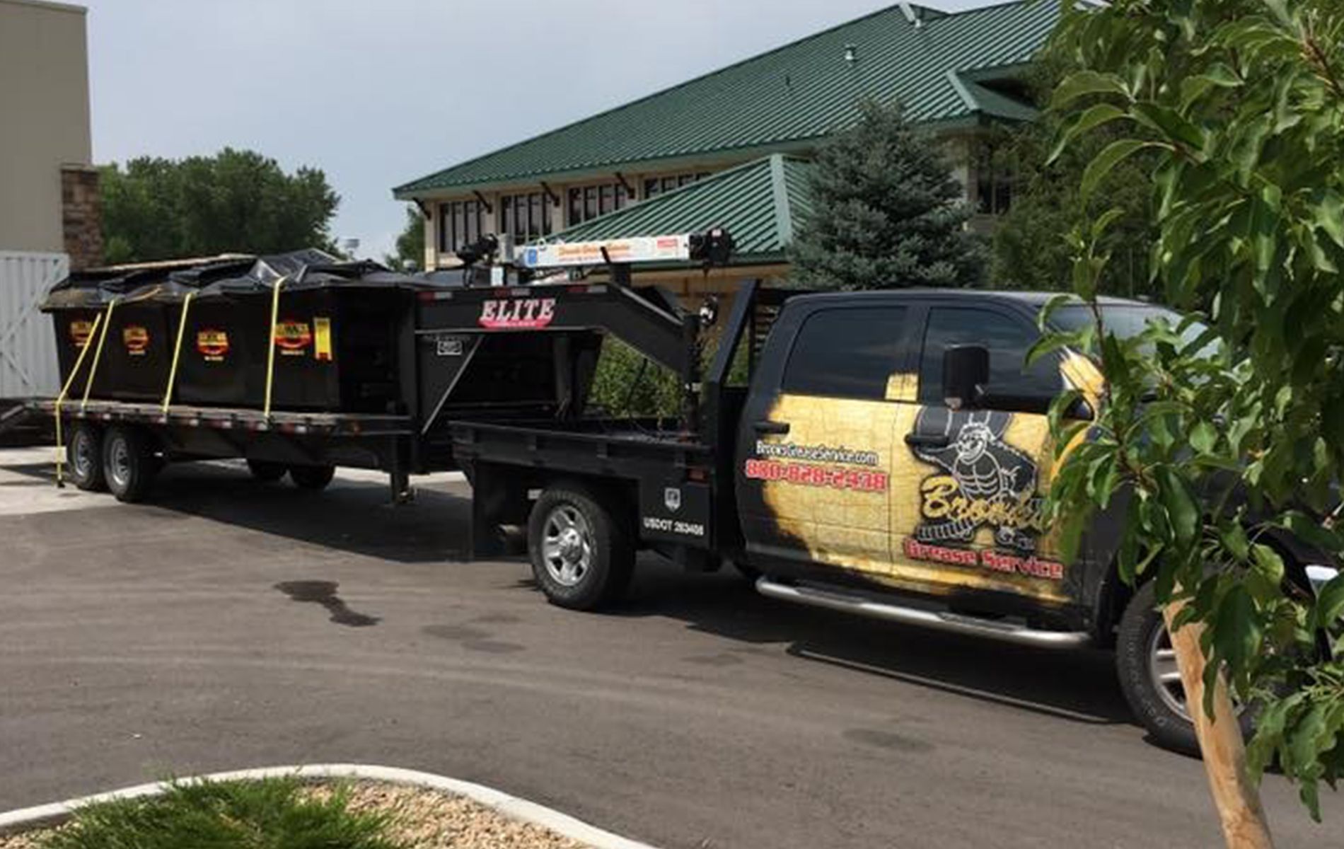 Brooks Grease Service Inc