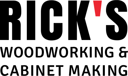 Rick's Woodworking & Cabinet Making - Logo