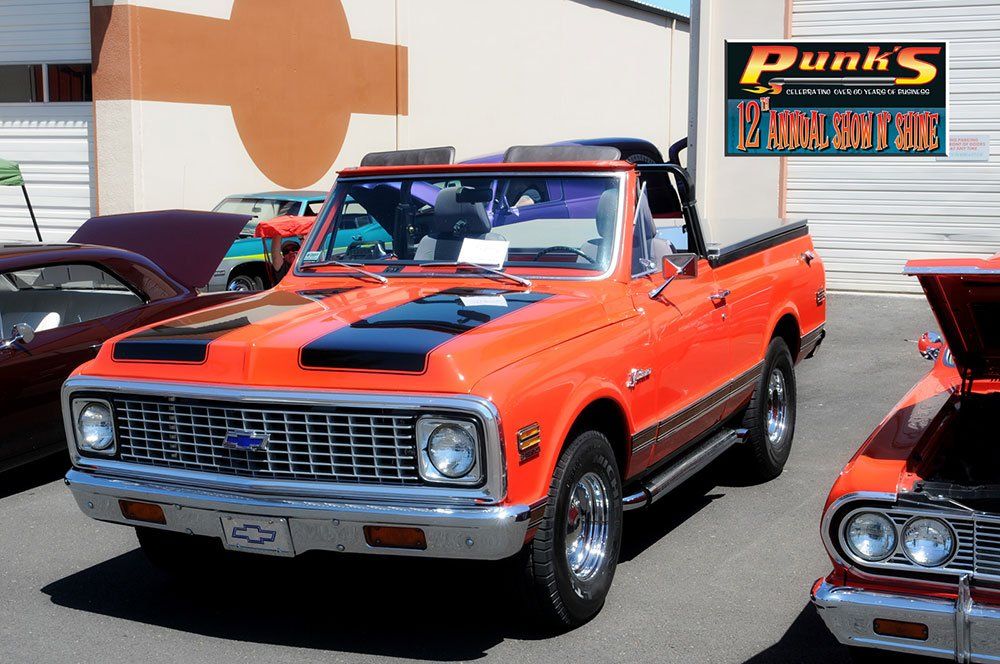 Customized car