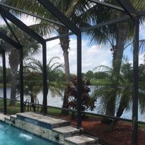 A picture of an image holder on a white background.