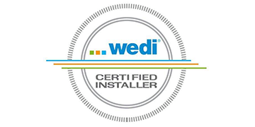 Wedi Certified Installer
