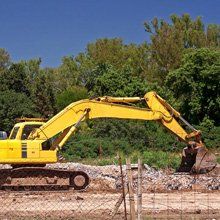 Excavation land clearing