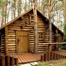 Timber-frame home