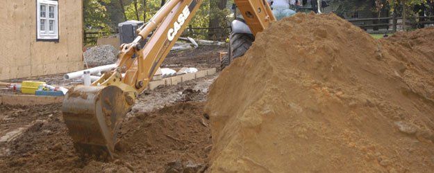 excavations for septic systems